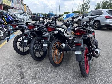 SUZUKI RAIDER 150Fi R150 belang ！