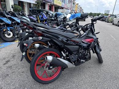 SUZUKI RAIDER 150Fi R150 belang ！