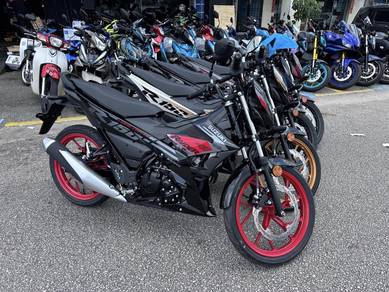 SUZUKI RAIDER 150Fi R150 belang ！