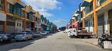 Dolomite Business Park , 2 storey factory for rent. batu caves