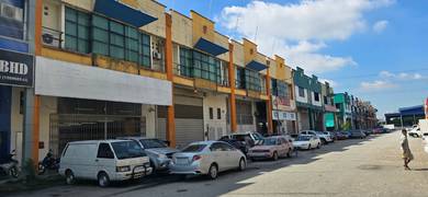 Dolomite Business Park , 2 storey factory for rent. batu caves