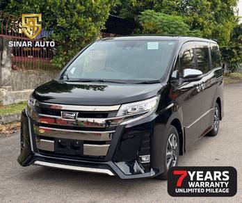 [BEST DEAL] Toyota NOAH 2.0 Si DOUBLE BYBEE 2021