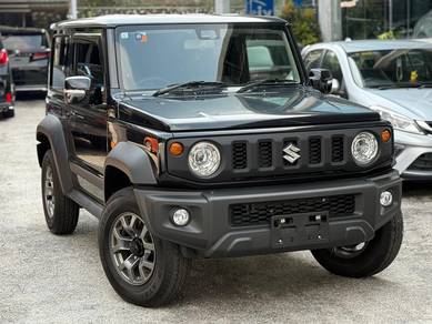 UNREG 2023 SUZUKI JIMNY 1.5L SlERRA (GRED 5A) BLCK