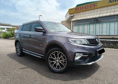 Cash&Full Loan 2022 Proton X70 1.8 PREMIUM 2WD (A)