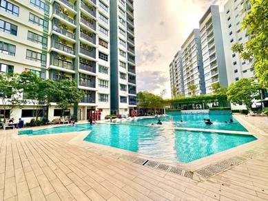 Facing Radia 600sqft, Suria Residence Bukit Jelutong Shah Alam