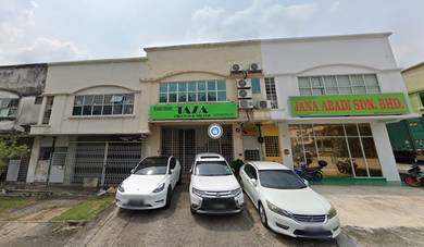 For🏭Rent – 1.5 Storey Link Factory @ Taman Perindustrian OUG | NEGO