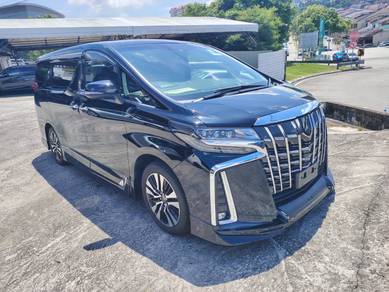 Toyota ALPHARD 2.5 SC JBL 360 CAMERA TRD KIT