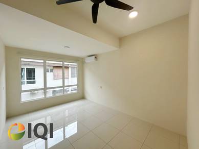 Raintree Park TownHouse Upper Unit 💕 Partially Furnished got Aircond