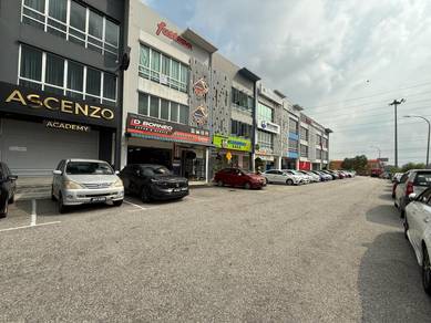 Victory Kempas Utama Ground floor shop Facing mainroad