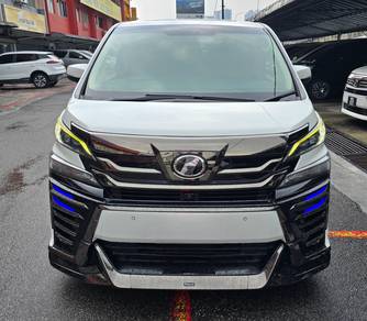 Toyota VELLFIRE 3.5V L 6 SPEED (A)