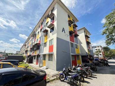 [MURAH] Pangsapuri Taman Subang Perdana Flat Seksyen U3 Shah Alam