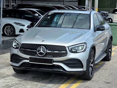 Mercedes Benz GLC300 2.0 4MATIC COUPE (A)