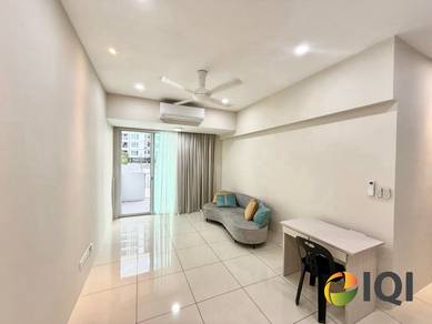 Palm Garden Condo Fully Furnished 💕 Private Garden | Simpang Ampat
