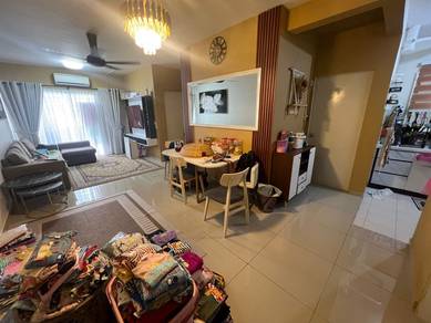 TERMURAH |CANTIK FULLY-FURNISHED‼️🔥  D'Kristal Setia Ecohill Semenyih