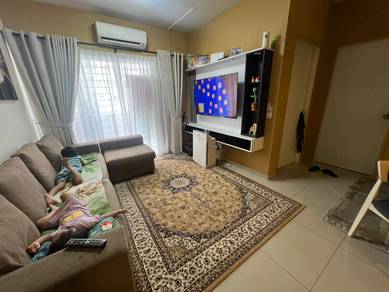 TERMURAH |CANTIK FULLY-FURNISHED‼️🔥  D'Kristal Setia Ecohill Semenyih