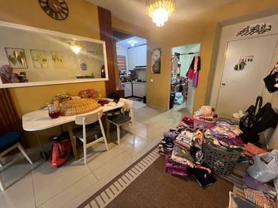 TERMURAH |CANTIK FULLY-FURNISHED‼️🔥  D'Kristal Setia Ecohill Semenyih