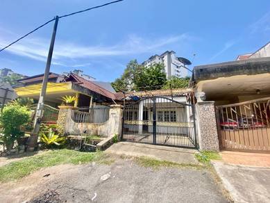 Single Storey Terrace, Taman Desa Baiduri Cheras Selangor.