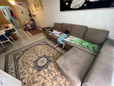 TERMURAH |CANTIK FULLY-FURNISHED‼️🔥  D'Kristal Setia Ecohill Semenyih