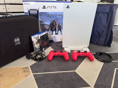 PS5 Fat GOW Bundle Plus 2TB Storage