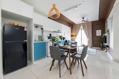 Continew unit walking distance to MRT Station, IKEA & TRX