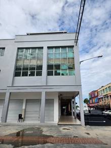For RENT] Corner & Intermediate Shoplot 1st floor @ Batu 7, Kota Sento
