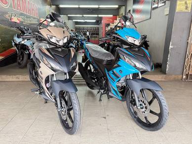 YAMAHA 135LC Fi V8 > Full Loan > Ready Stock