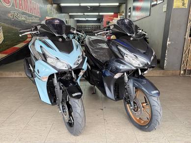 YAMAHA NVX ABS 155 > Ready Stock  > Full Loan