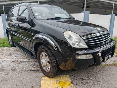 Ssangyong REXTON 2.7 RX270 (A) 7 seater 4WD