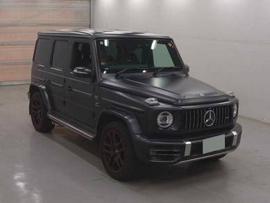 [2022] BLACK/BLACK Mercedes Benz G63 4.0 AMG