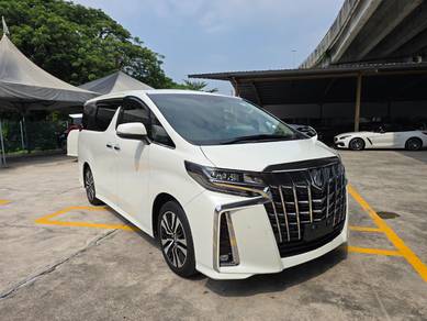 Toyota ALPHARD 2.5 SC DIM BSM (NO Sunroof)