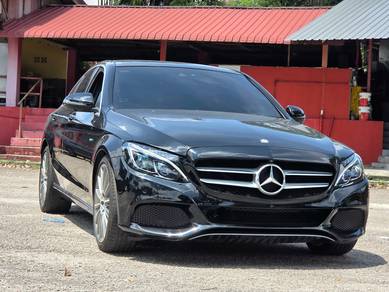 Mercedes Benz C350 E AMG LINE (CKD) 2.0 (A)