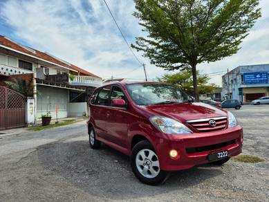 Toyota AVANZA 1.3 E (A)