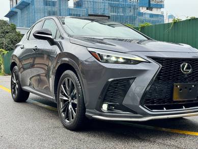 RED IN DIM HUD BSM 360CAM Lexus NX 350 2.4 F SPORT