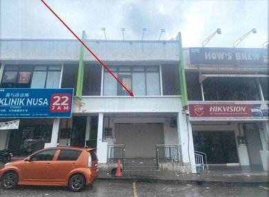 BELOW MARKET 500K !! FH 2-Sty Shoplot Mainroad @ Damai Perdana,Cheras