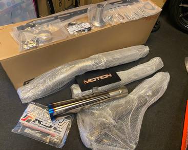 RSE Full Titanium Muffler Exhaust Type R Honda FL5