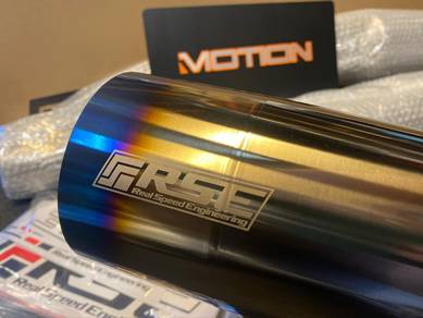 RSE Full Titanium Muffler Exhaust Type R Honda FL5