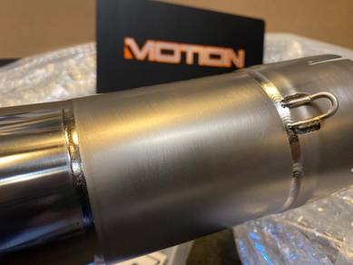 RSE Full Titanium Muffler Exhaust Type R Honda FL5