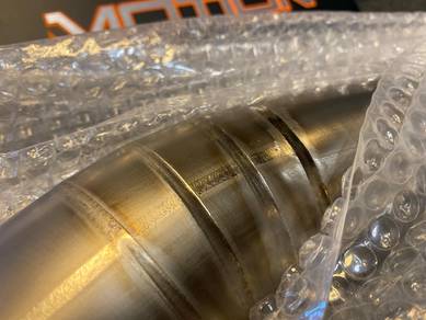 RSE Full Titanium Muffler Exhaust Type R Honda FL5