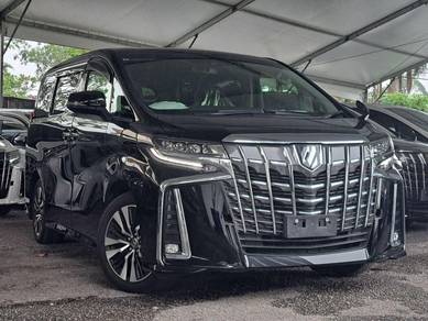Toyota ALPHARD 2.5 SC (A) ECONOMY SPECS UNREG