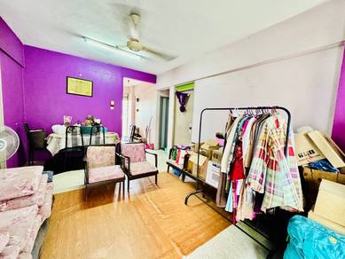 BOOKING 1K🔥STRATA TITLE Pangsapuri PKNS 17 Bangsar South