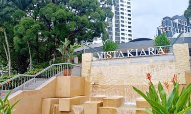 Vista Kiara, Mont Kiara, 3R2B, Large Unit, Balcony Pool View, Furnish