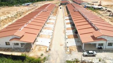 Single Storey Landed House from RM1,6XX/month Sri Bayu Park, Kinarut
