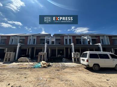 Brand New Double Storey Terrace Inter House at Luak, Miri
