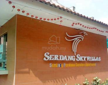 [Seri Kembangan] Serdang Skyvillas | PF | 3R2B1CP | 1041 SQFT