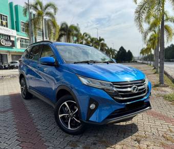 Perodua ARUZ 1.5 AV (A) FULL-SERVICE RECORDS