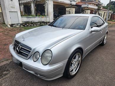 Mercedes Benz CLK230 K (CBU) 2.3 (A)