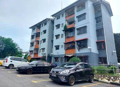 Pangsapuri Jubli Perak 650sqft Bangi Below Market 100% Loan