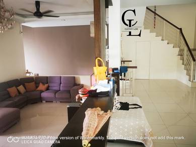 Raintree Garden @ Sungai Ara, Bayan Lepas 3 Storey Semi D Corner unit