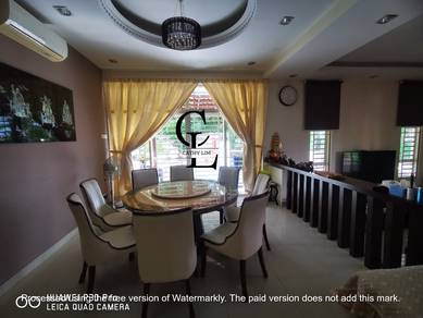 Raintree Garden @ Sungai Ara, Bayan Lepas 3 Storey Semi D Corner unit