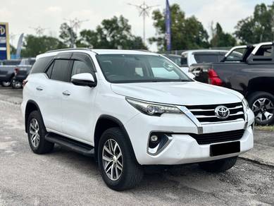 FulLoan) 2017 Toyota FORTUNER 2.4 VRZ (A)